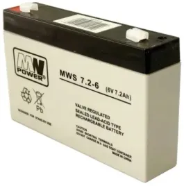 akumulator-bateria-agm-vrla-mw-power-mws-7-2ah-6v-mws7-2-6-mws72-6-ups