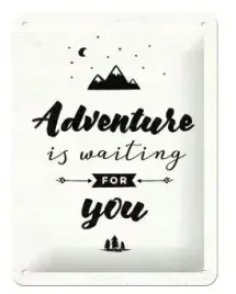 szyld-tabliczka-adwenture-is-waiting-for-you-prezent
