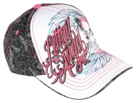 damska-stylowa-czapka-z-daszkiem-bejsbolowka-lethal-angel-harley-davidson