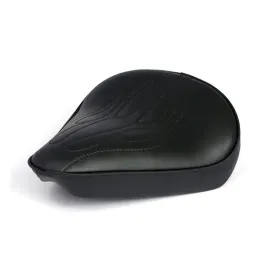 siedzenie-motocyklowe-solo-czarne-plomienie-grubosc-6cm-chopper-harley