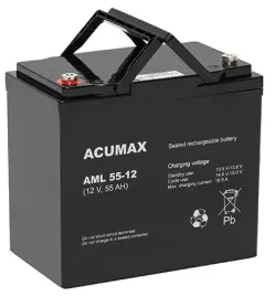 akumulator-bateria-agm-bezobslugowy-acumax-aml-55ah-12v-aml55-12-aml55-ups