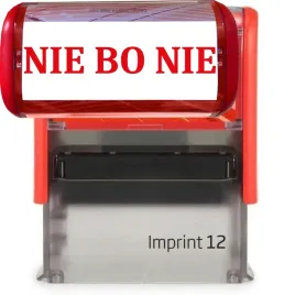 pieczatka-czerwona-automatyczna-napis-nie-bo-nie-gadzet-smieszna