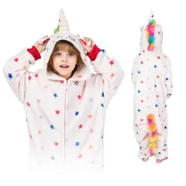 pizama-onesie-ciepla-pizama-jednoczesciowa-kigurumi-jednorozec-kombinezon-m
