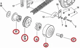 kompensator-sprzegla-harley-davidson-85-06-flt-touring