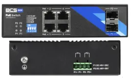 bcs-b-isp04g-2sfp-switch-poe-6-portowy-4xpoe-1gbps-2xsfp-uplink-125w-na-din