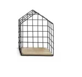 polka-scienna-domek-mala-155-x-8-x-20cm-metal-czarna