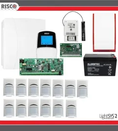 system-alarmowy-lightsys-2-risco-zestaw-13x-pir-bosch-do-domu-sklepu-firmy