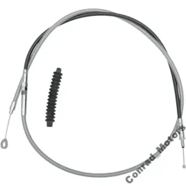 linka-sprzegla-w-stalowym-oplocie-harley-touring
