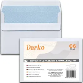 koperty-c6-biale-listowe-biurowe-opakowanie-50szt-darko-samoklejace-114x162