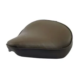siedzenie-motocyklowe-solo-brazowe-gladkie-grubosc-6cm-chopper-harley
