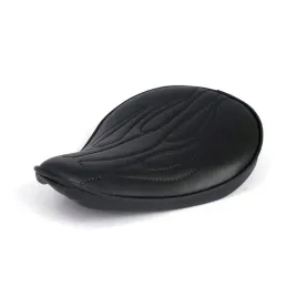 siedzenie-motocyklowe-solo-czarne-plomienie-grubosc-4cm-chopper-harley