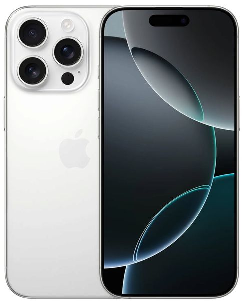 APPLE IPHONE 16 PRO 256 GB | STAN A+ | GRATISY | TYTAN BIAŁY | SIM + eSIM