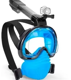maska-do-nurkowania-pelnotwarzowa-z-uchwytem-na-kamere-niebieska-l-xl