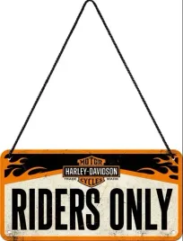 zawieszka-tabliczka-metalowa-meska-harley-10cm-na-20cm-riders-only-28003