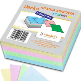 kostka-biurowa-nieklejona-bloczek-kolorowa-do-notowania-85x85x35mm
