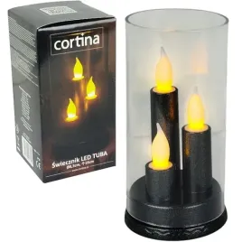 swiecznik-dekoracyjny-cortina-1-25-slc-elektryczny-led-fi83-czarny-16cm
