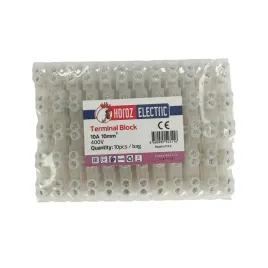 horoz-listwa-zaciskowa-kostka-przylaczen-ltf-12x10-mm-pvc-10a-400v-10szt