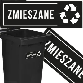 tabliczka-naklejka-na-kosze-segregacja-odpadow-zmieszane-30x10-druk-uv
