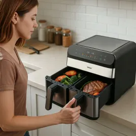 frytkownica-beztluszczowa-voksar-g11-airfryer-xxl-podwojna-2400w-przepisy