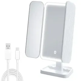 lusterko-do-makijazu-podswietlenie-led-biale-rozkladane-dodatkowe-lustra