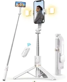 bialy-selfie-stick-statyw-rozkladany-do-robienia-zdjec-telefonem-114-cm