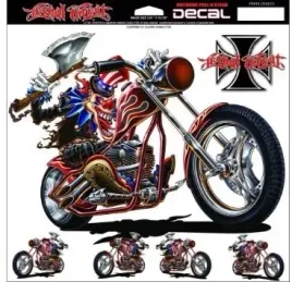 naklejka-kalkomania-lethal-threat-biker-clown-decal-sheet-premium