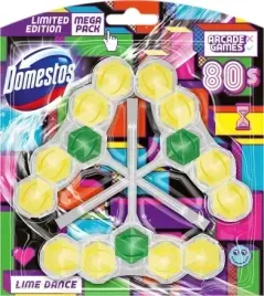 domestos-arcade-games-80-s-lime-dance-zawieszka-do-wc-3x55gr-edycja-specjal