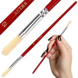 pedzel-okragly-astra-nr-10-z-naturalnego-wlosia-do-malowania-szkolny-cienki