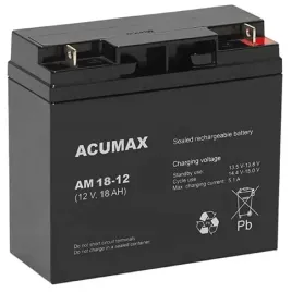 akumulator-bateria-agm-vrla-acumax-am-18ah-12v-am18-12-am18-alarm-centrala