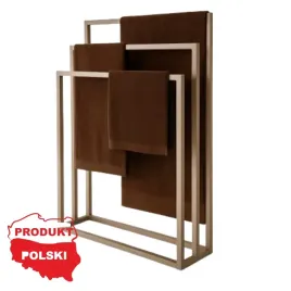 wieszak-na-reczniki-potrojny-bezowy-wolnostojacy-metalowy-polski-produkt