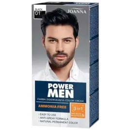 joanna-power-men-color-cream-farba-do-wlosow-3in1-01-black-100g