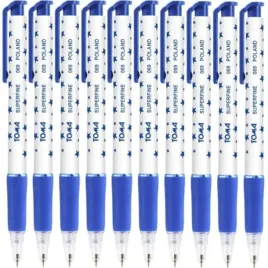 dlugopis-automatyczny-toma-superfine-069-w-gwiazdki-niebieski-zestaw-10szt