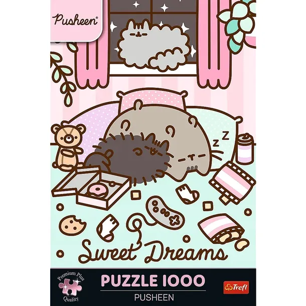 puzzle-trafl-1000-el-pusheen-kolekcja-trefl