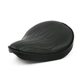 siedzenie-motocyklowe-solo-czarne-plomienie-grubosc-6cm-custom-chopper-h-d