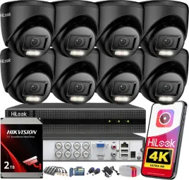 monitoring-zewnetrzny-8-kamer-8mpx-ultra-hd-hilook-hikvision-ahd-tvi-cvi