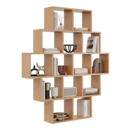 nowoczesny-regal-otwarty-z-polkami-na-sciane-biblioteczka-nr-100-olcha