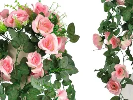 kwitnaca-roza-sztuczne-kwiaty-zwisajace-girlanda-90-cm