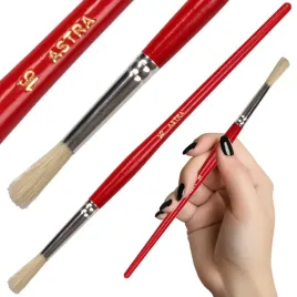 pedzel-okragly-astra-nr-16-z-naturalnego-wlosia-do-malowania-szkolny-cienki