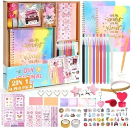 zestaw-kreatywny-prezent-dziewczynki-notes-pamietnik-notatnik-diy-naklejki