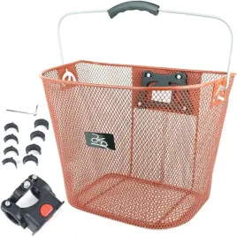 kosz-rowerowy-click-na-przod-brazowy-z-siatki