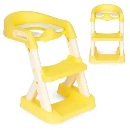 nakladka-na-toalete-ze-schodkami-drabinka-dla-dzieci-zolte-ecotoys