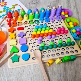 rybki-drewniane-cyfry-liczydla-sorter-montessori