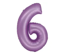 balon-foliowy-smart-cyfra-6-lawendowa-matowa-76cm