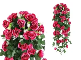 kwitnaca-roza-sztuczne-kwiaty-zwisajace-girlanda-90-cm