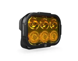 lampa-led-dl6-hybrid-amber-harley-davidson-touring-softail-dyna