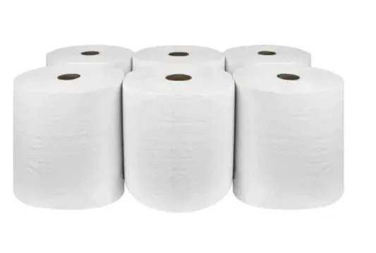 Ręcznik papierowy R100 rolka x 6 rolek DŁUGI 100m!