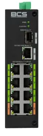 bcs-l-sp08e01g-1sfp-2-przemyslowy-switch-8x-poe-1x-rj45-sfp-1gbps-120w-din