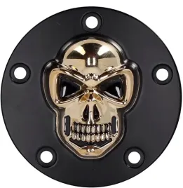 dekiel-zaplonu-czarny-zlota-czaszka-3d-skull-harley-99-17-twin-cam