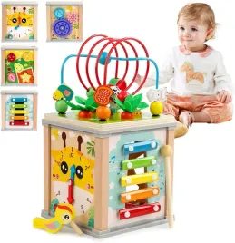 kostka-edukacyjna-sensoryczna-drewniana-montessori-sorter-zlap-robaczka