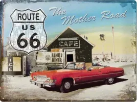 tabliczka-blaszana-szyld-route66-the-mother-road